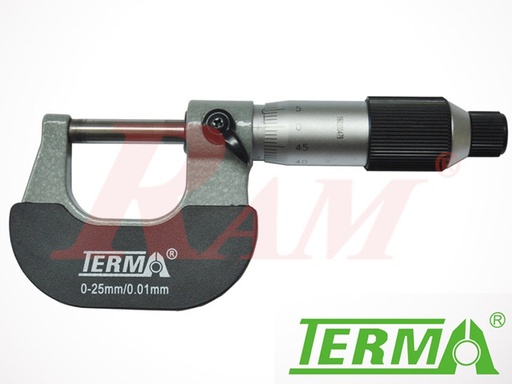 [MA210.0.25MM.MICROMETER] MA210 Micrometer Size 0-25mm/0.01mm
