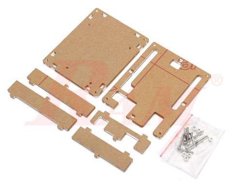 [BOX.UNO] Clear Acrylic Case Enclosure for Arduino UNO