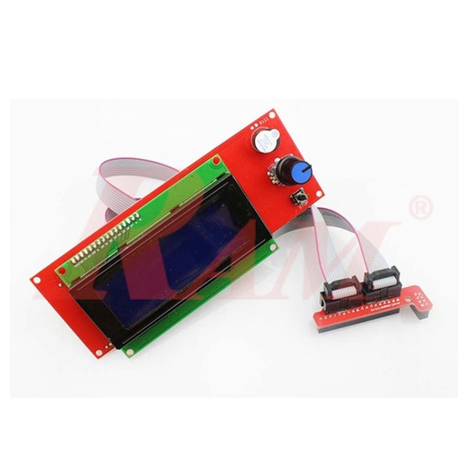 [KIT.3D.1001] RAMPS LCD2004 4x20 Controller with SD Card Interface - for 3D Printers (SKU#3D1001)
