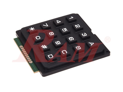 [KIT.KP.300] KP-300 Standard Matrix PCB Key Pad 4x4 Press