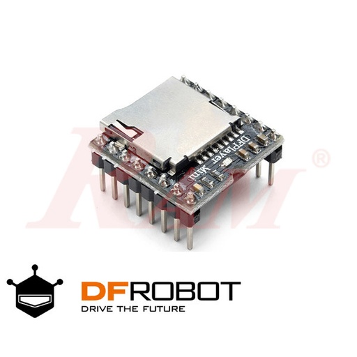 [KIT.MP3.M87] DFRobot Original DFPlayer MP3 Mini Player for Arduino, ESP32 or Any Microcontrollers