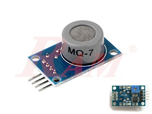 [KIT.MQ7] MQ-7 (CO) Carbon Monoxide Gas Sensor Module
