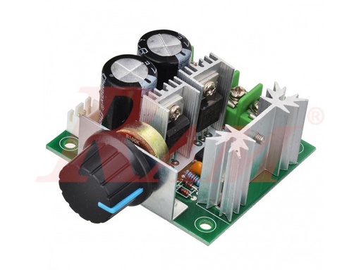 [KIT.PWM.10A] PWM 10A Motor Speed Control Switch Manual (12Vdc to 40Vdc) دائرة تخفيض سرعة ماتور جهد مستمر - قدرة 10 امبير