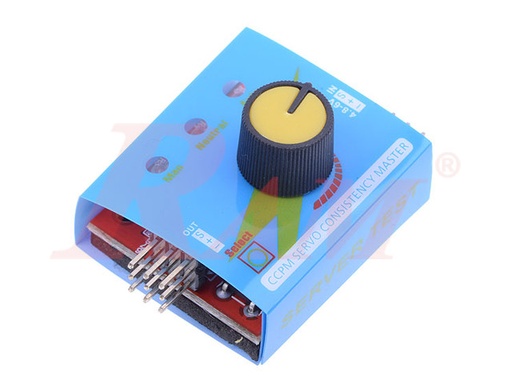 [SERVO.TESTER] Multi Servo Tester 3CH - ESC