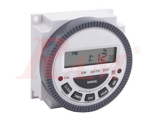 [TM619H.220VAV.30A.TIMER] TM619H-2/220Vac Timer Switch 30A/220Vac