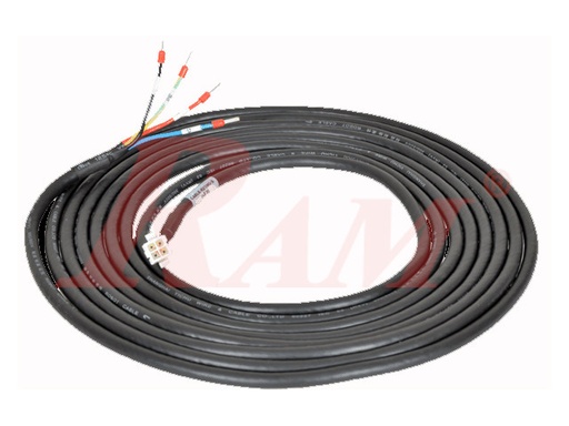 [CS.CABLE.RZ5M0] CS-RZ5M0 Closed Loop Motor (Power Cable) 5m