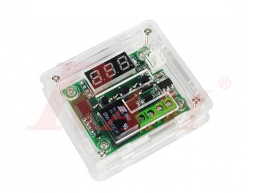 [BOX.W1209.KIT] Clear Acrylic Case For W1209