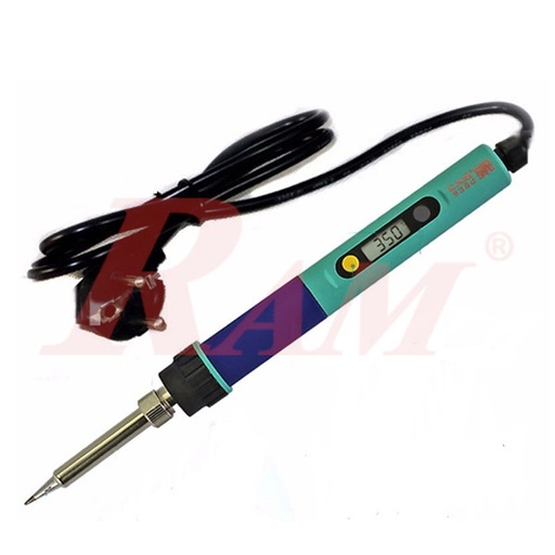 [CXG.936D] CXG936D Soldering Iron With Precision LCD Adjustable Temperature ماكوة لحام بشاشة متغيرة الحرارة بدقة عالية - هيتر سيراميك ماركة CXG