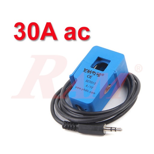 [KIT.CS.AC.30A] AC 30A Current Sensor Module (SCT013) 30A/1V