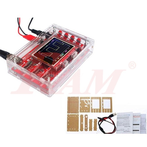 [KIT.DSO138.OSCILLOSCOPE] DSO138 Soldered Pocket Size Digital Oscilloscope Kit 200KHz