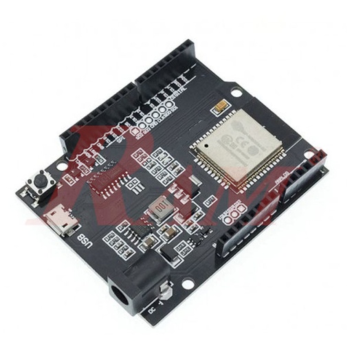 [KIT.UNO.ESP32.D1] ESP32 UNO D1 R32 Board (ESPDUINO-32) WiFi & Bluetooth