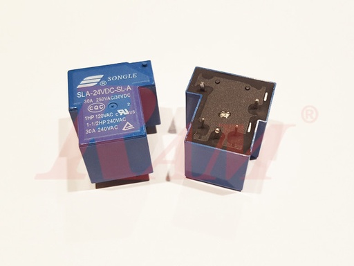 [RE.T90.5PIN.24V] Re T90 - Relay 24V Coil 5pin
