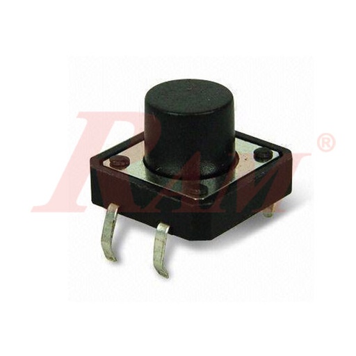 [PRESS.12X12X8] Press 4pin 12x12x8 mm Tack Switch Standard Stem