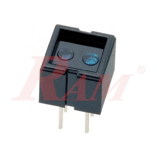 [SEN.CNY70] CNY-70 Phototransistor -  Infrared (IR) Optical Sensor فوتوترانزستور - حساس ضوئي