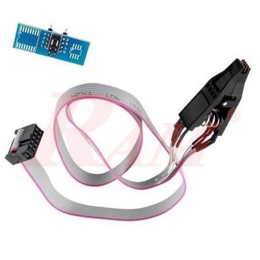 [SOP8.PCB.CROCODILE] SOP8 PCB Crocodile