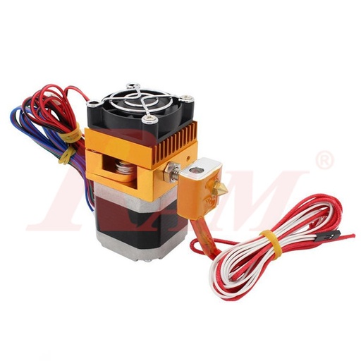 [KIT.3D.1008] 3D Printer Extruder MK8 J-head HotEnd Full Kit 1.75mm/0.4mm Nozzles (SKU#3D1008)
