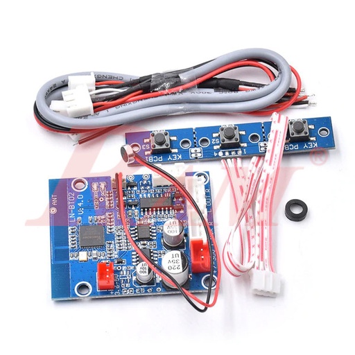 [KIT.AMP.LNBT02.BT] LN-BT02 Stereo Smart 4.0 Bluetooth Audio Receiver Module