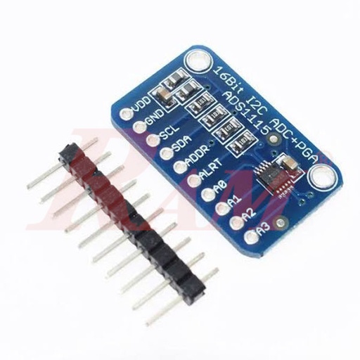 [KIT.ADS1115.ADC] ADS1115 - 16 Bit I2C ADC Module