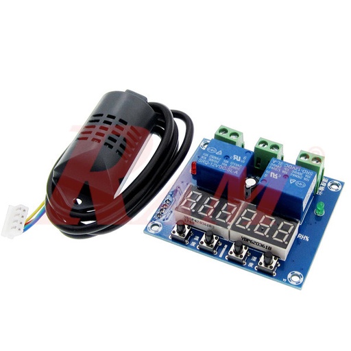 [KIT.HX.M452.DUAL.TEMP.HUM] XH-M452 Thermostat Temperature & Humidity Control Switch Relay - Dual Output