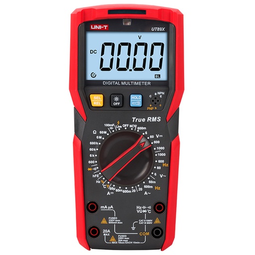 [AVO.UT89X.UNIT] UT89X Digital Multimeter افوميتر قياس كهرباء مقومات مكثفات حرارة متعدد رقمي