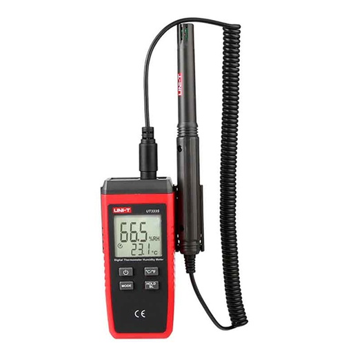 [AVO.UT333S.UNIT] UT333S Digital Temperature Humidity Meter جهاز لقياس الحرارة والرطوبة مع سنسور متحرك