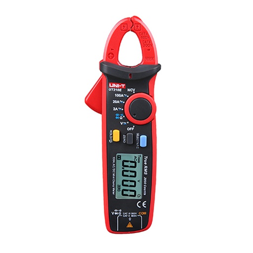 [AVO.UT210E.UNIT] UT210E Mini Clamp Meters 100A (AC/DC) بنسة امبير للقياسات الدقيقة تيار ثابت ومتردد