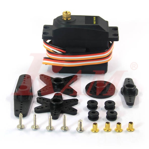 [SERVO.FB5311M.360] FB5311M Digital Servo Motor 360° Continuous Rotation Analog Feedback with Magnetic Encoder 15.5 kg.cm