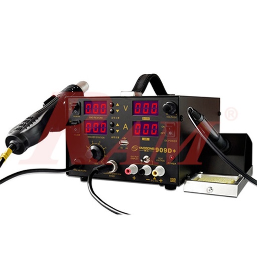 [HOT.AIR.909D+] Hot Air 909D+ Multi-Function Rework Station 3 in 1