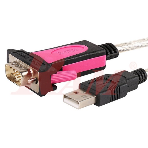 [USB.TO.FTDI.SERIAL] Original FTDI Chip FT-232 USB2 to Serial RS232 Converter Cable محول بيانات داتا اصلي من يو اس بي USB2 الى RS232 مزود بالايسي FT-232