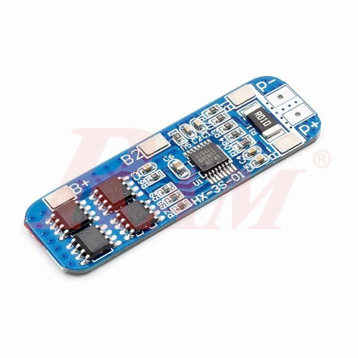 [BMS.3S.10A] BMS 3 String 12V/10A دائرة شحن وحماية بطارية ليثيوم