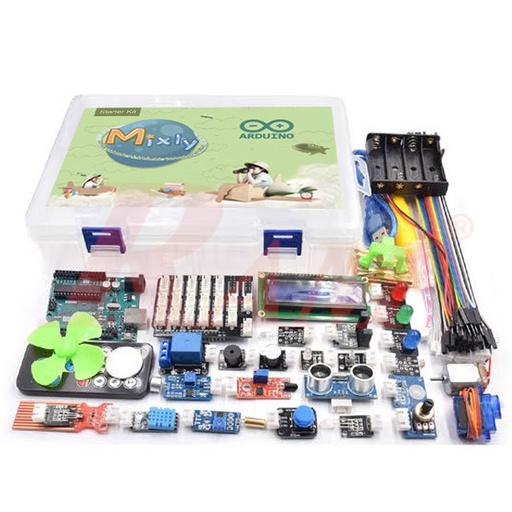 [KIT.U25.MIXLY] Mixly Block Coding With Arduino Starter Kit For Kids
