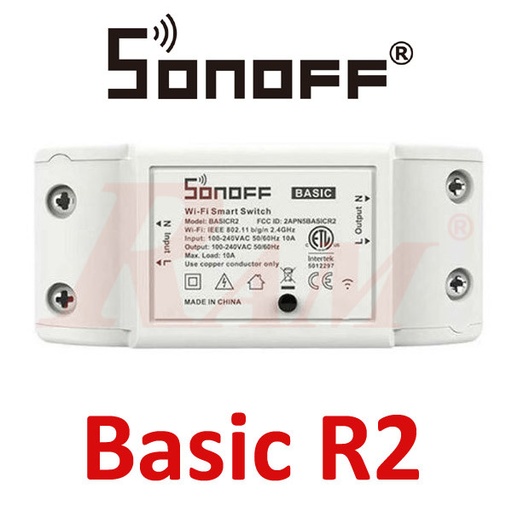 [SONOFF.BASIC.R2] SONOFF 1 Channel - Basic R2 WiFi DIY Smart Switch