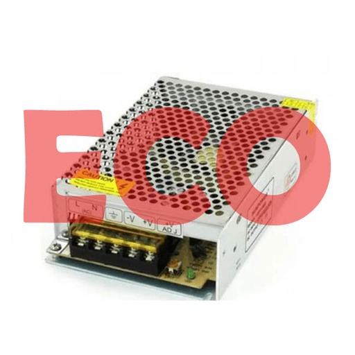 [SMPS.ECO.12V.5A] Eco SMPS Output +12Vdc/5A Input 220Vac