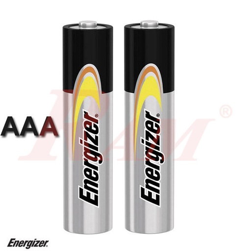 [ENERGIZER.AAA.2] Energizer® 1.5V AAA Size Battery Alkaline (Pack of 2)