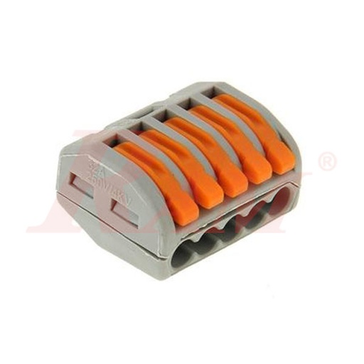 [WAGO.5PIN] WAGO 5 Pin - PCT-215 Universal Compact Wire Wiring Connector