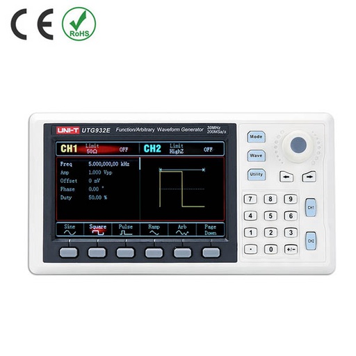[AVO.UTG932E.UNIT] UTG932E UNI-T Mini Function/Arbitrary Waveform Generator 30MHz جهاز مولد اشارة ميني تردد 30 ميجاهرتز