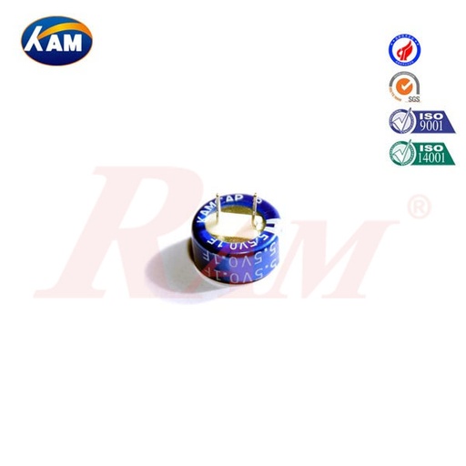 [C.SUPER.0.1F.5.5V] Super Capacitor 0.1F 5.5V  (Coin Cell Supercapacitor) مكثف سوبر كابستور