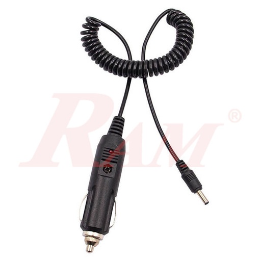 [WIRE.CAR.AD33] Car Cigarette Lighter Male Plug Cable Connection