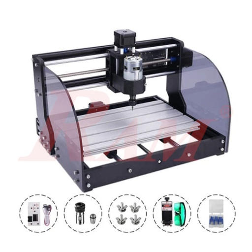 [CNC.DIY.500MW] DIY 3018Pro Small CNC LASER 500mW & Engraving Router