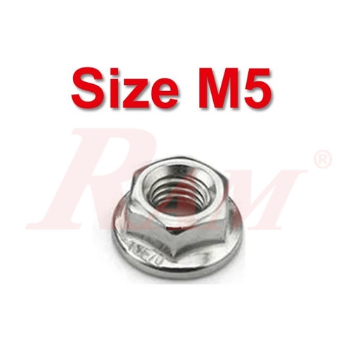 [SY2020.FLANG.NUT.M5] 2020/2040 Aluminum Profile Accessory - Flange Nut M5