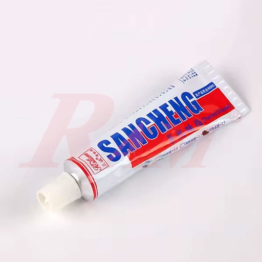 [COMPOUND.PLASTER] Heatsink Plaster Thermal Silicon Cooling Paste - Thermal Grease - 50mL
