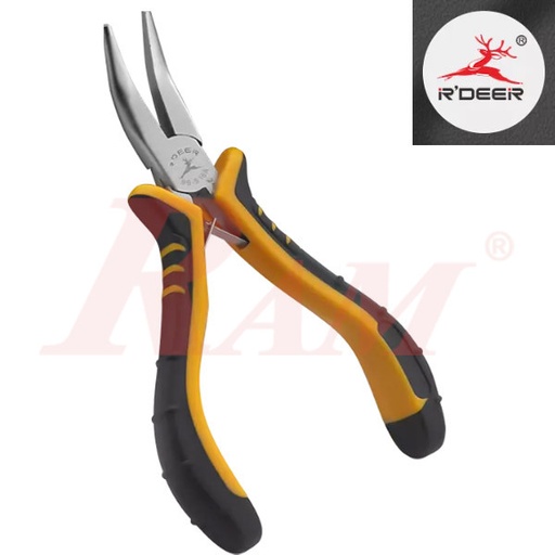 [RT98.518] RT98-518 - 5" Bent (Curved Jaw) Plier 125mm