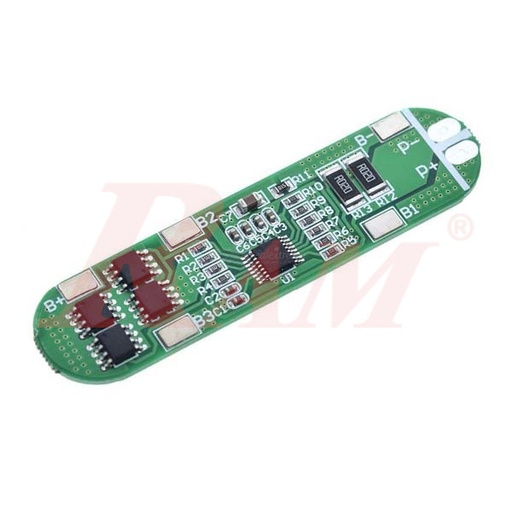 [BMS.4S.8A] BMS 4 String 14.8V/8A دائرة شحن وحماية بطارية ليثيوم