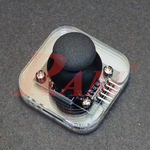 [BOX.SF9032] Clear Acrylic Case For Joystick Module