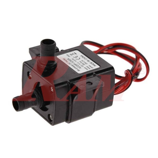 [DC.PUMP.240L] Water Pump12Vdc Ultra-Quiet Brushless 240L/H