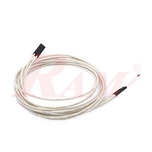[KIT.3D.1026] NTC 100K B3950 Thermistor Sensor With Cable For Extruder (SKU#3D1026)