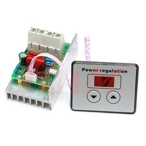 [KIT.DIMMER.220VAC.10KW] SCR Dimmer 10KW 220Vac Dimming Thermostat