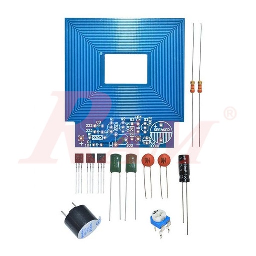 [KIT.DIY.METAL.DETECTOR] DIY Kit Simple Metal Detector & Locator