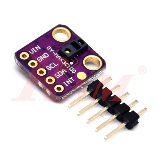 [KIT.ECG.MAX30100] MAX30100 EGC Heart Rate and Oximeter Sensor