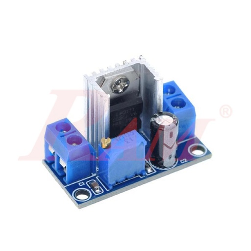 [KIT.LM317.BOARD] LM317 Module - DC-DC Converter Adjustable Linear Regulator